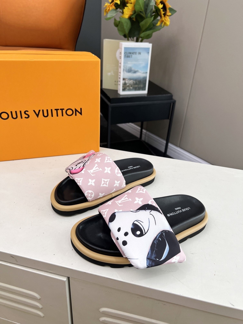 LV Slippers